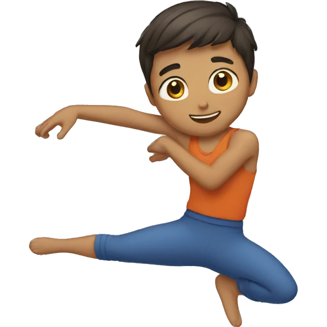 stretch emoji