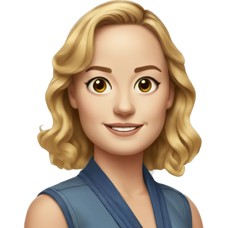 brie larson emoji
