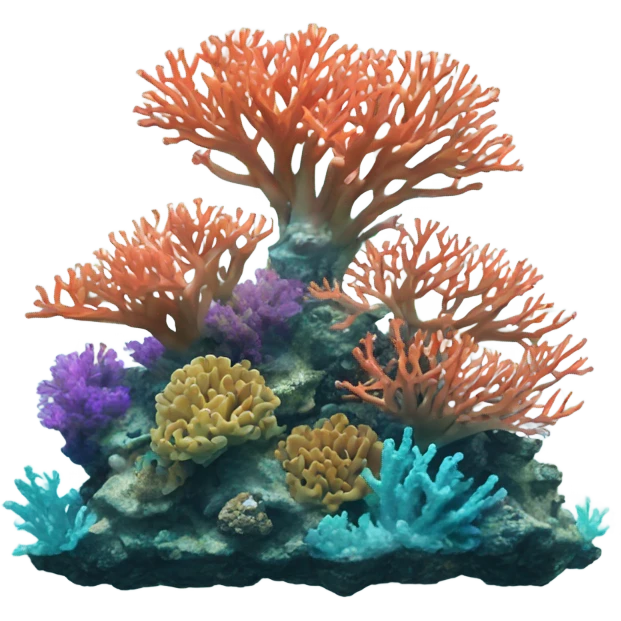 Coral reefs emoji