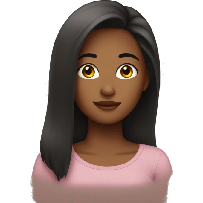 beautiful girl emoji