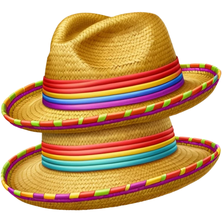 Sombreros de china  emoji
