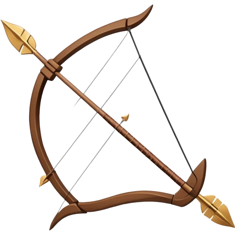bow and arrow emoji