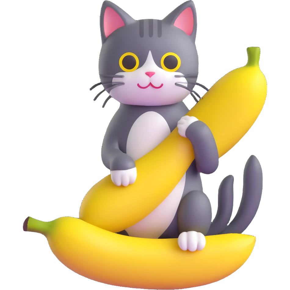 banana cat emoji