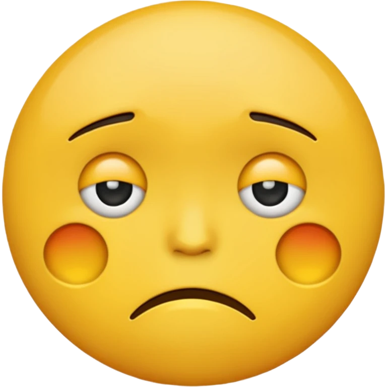 DISSAPOINTED IMOJI emoji