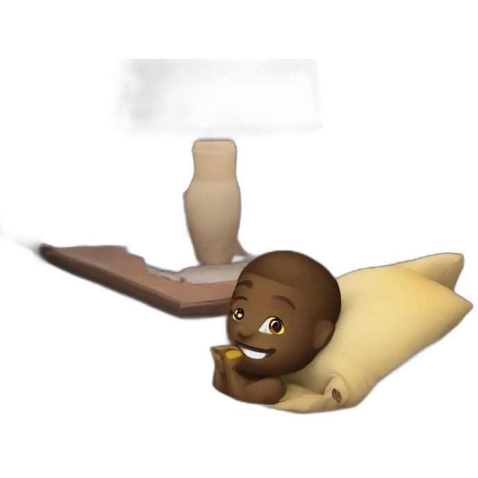just vibing emoji