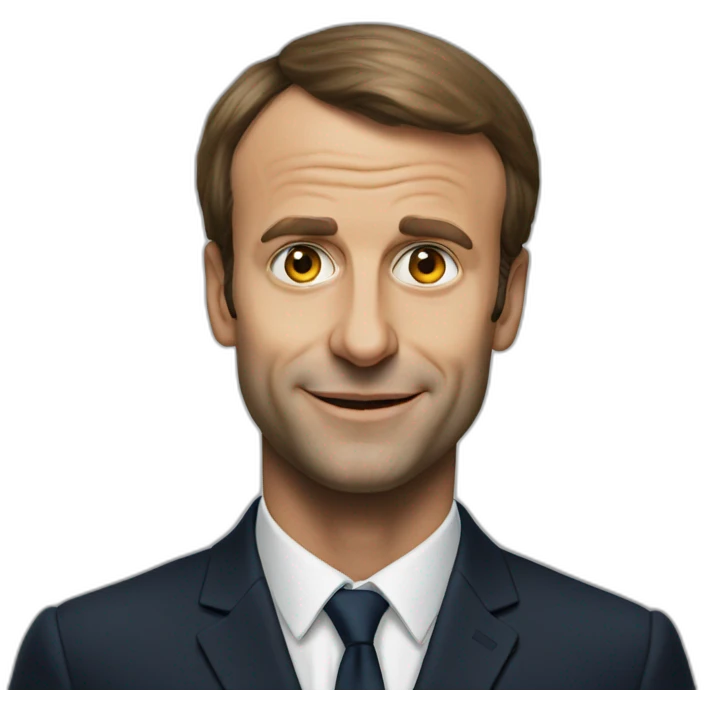 Emanuel macron emoji