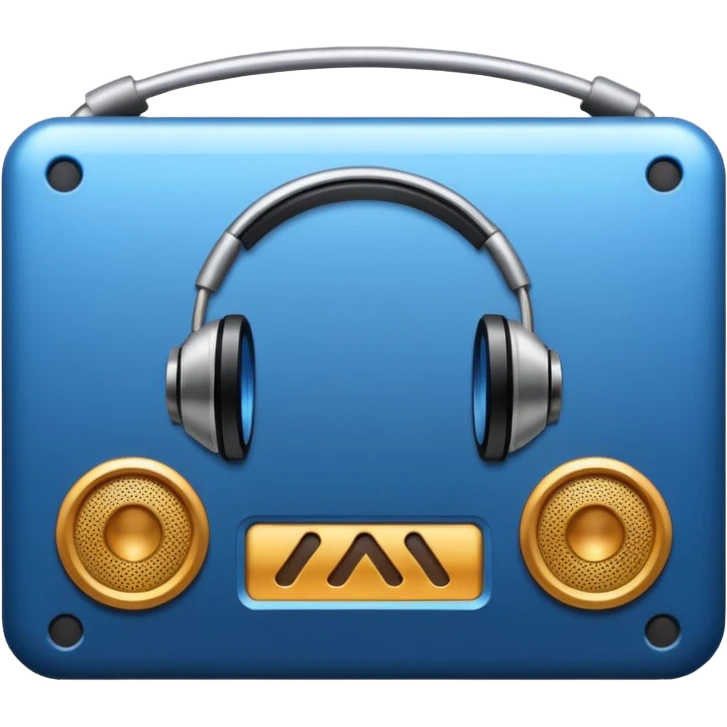 mac os icon audio emoji