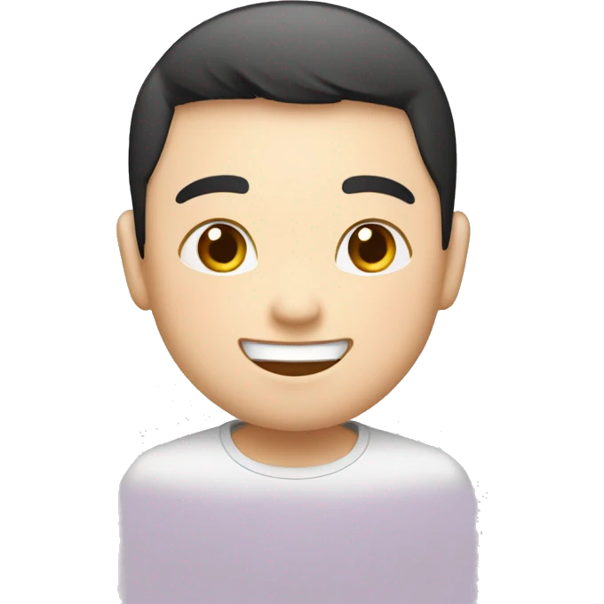 “I love you” in Chinese  emoji