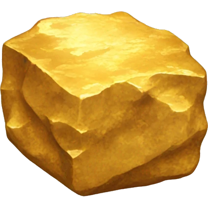 nugget of gold emoji