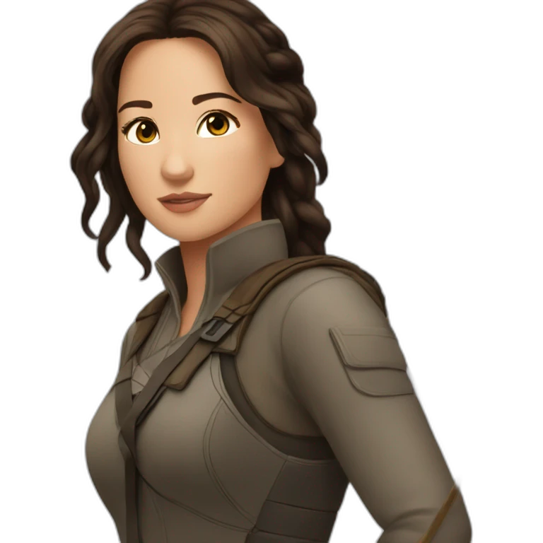 katniss-everdeen emoji
