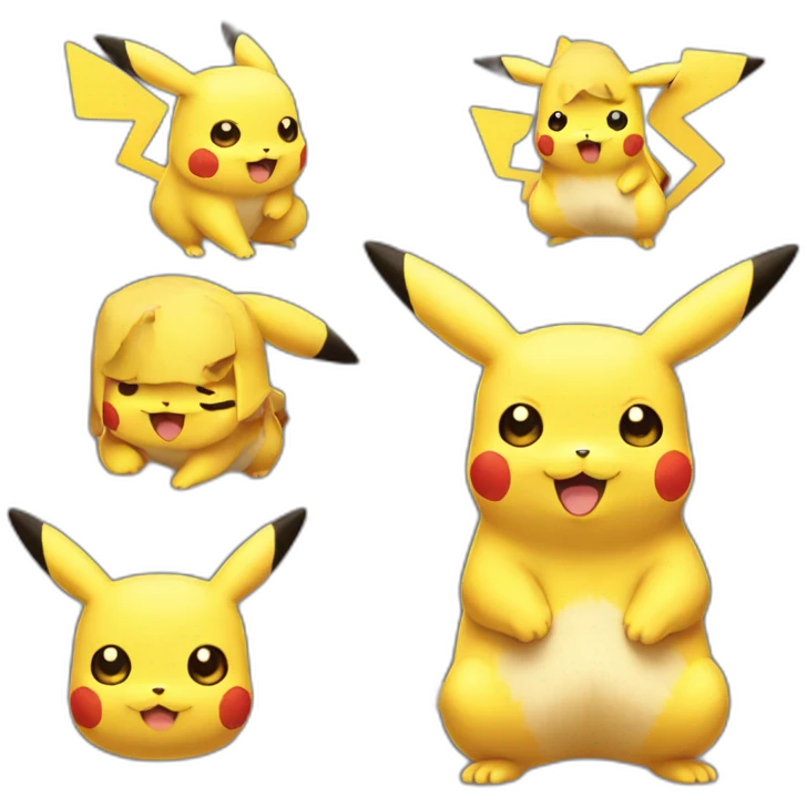 Pikachu emoji