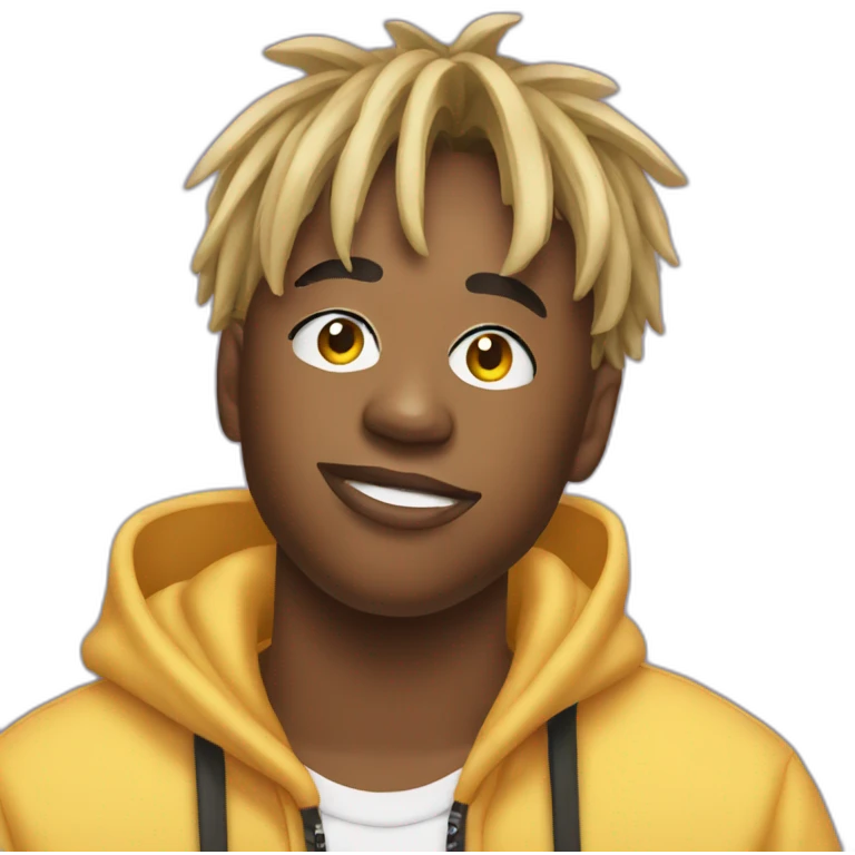 Juice WRLD rapper emoji