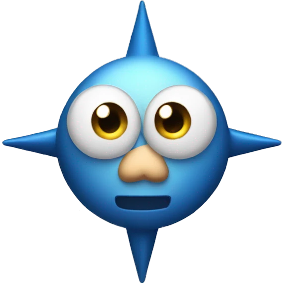 Admiring with star eyes emoji
