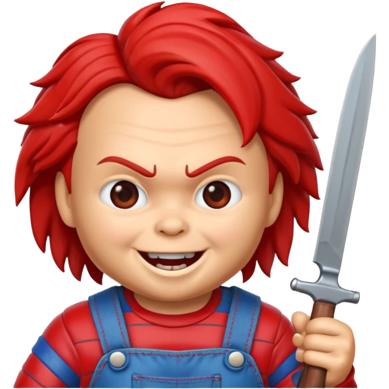 Un emojin de chuky emoji