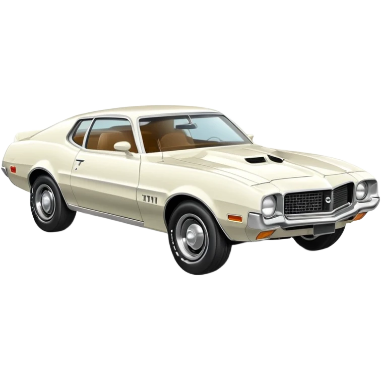 1971 white maverick emoji