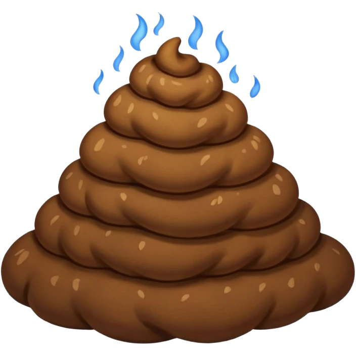 Poo emoji