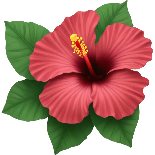 hibiscus emoji