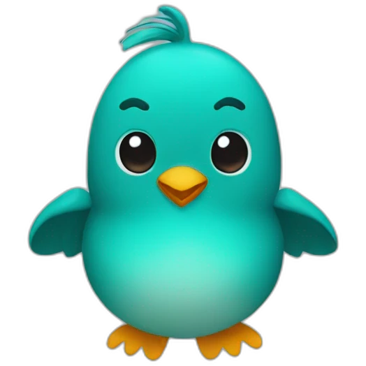 teal grigri emoji