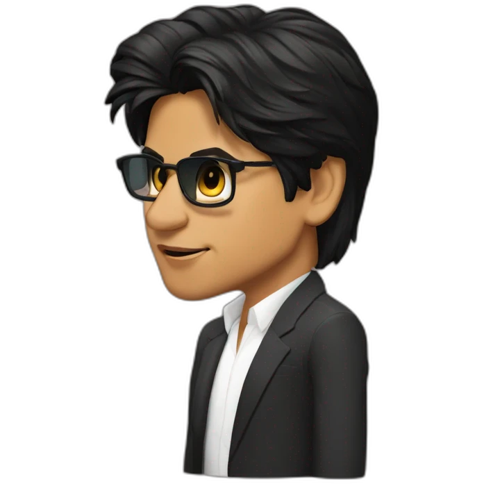 shahrukh khan emoji