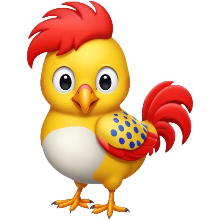 Galinha pintadinha  emoji