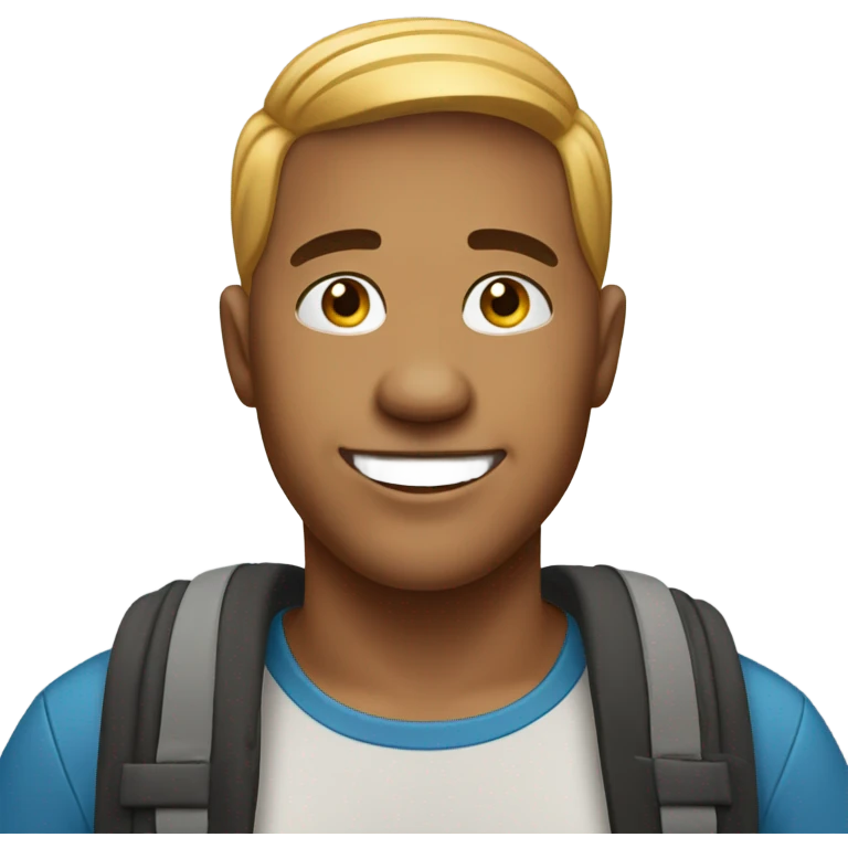 Special needs man  emoji