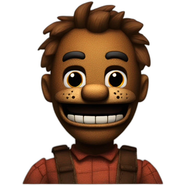 freddy from fnaf game emoji