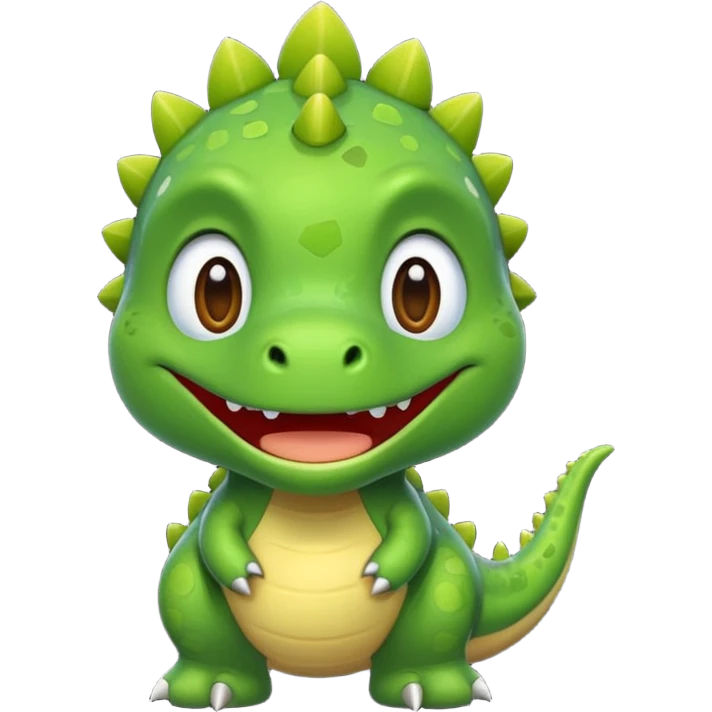 Cute dinosaur emoji