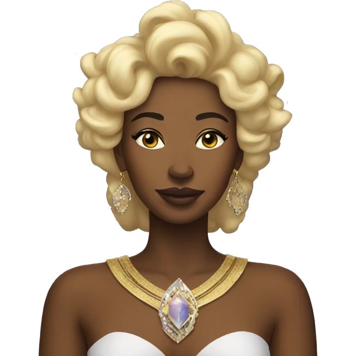 Astrology queen emoji