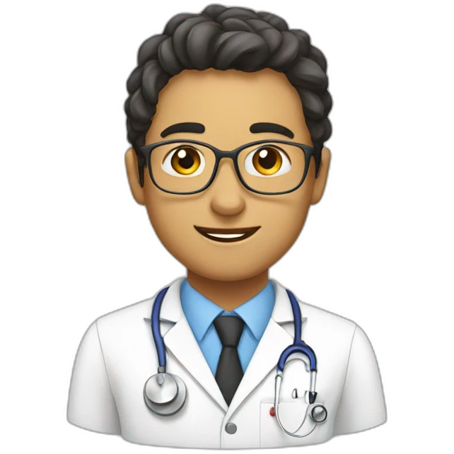 med student emoji