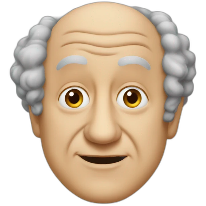 Larry fine emoji