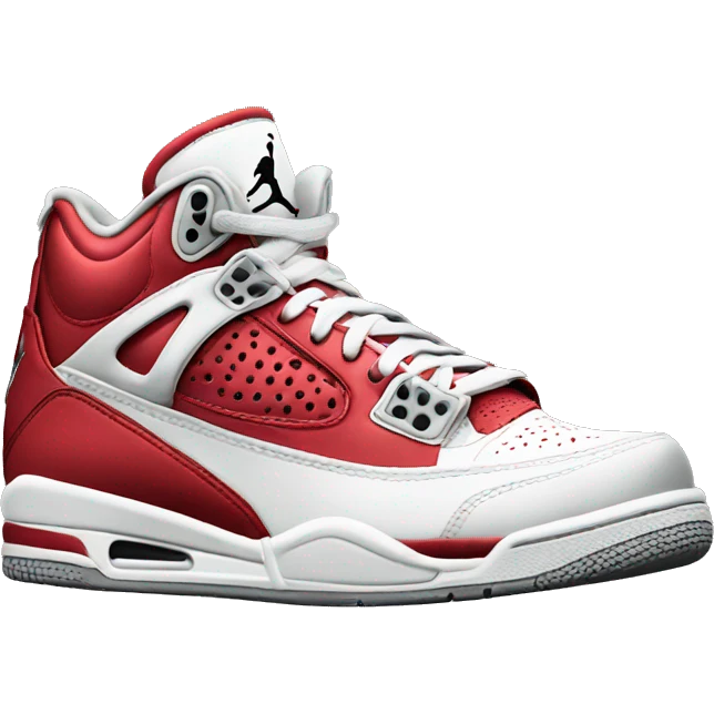 photorealistic Nike AirJordan emoji