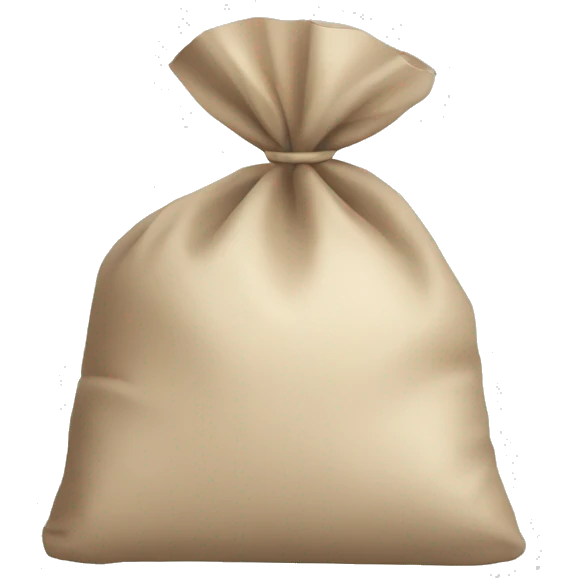 powder bag emoji