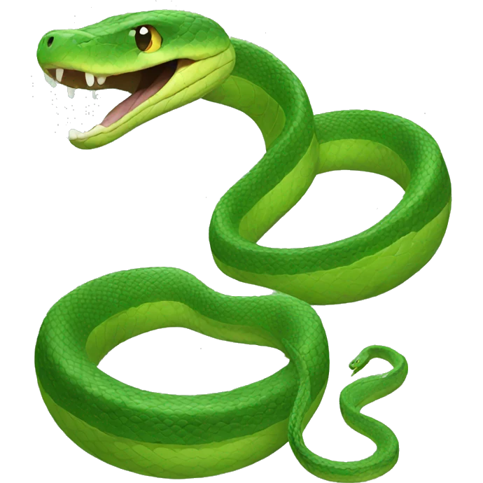 snake emoji