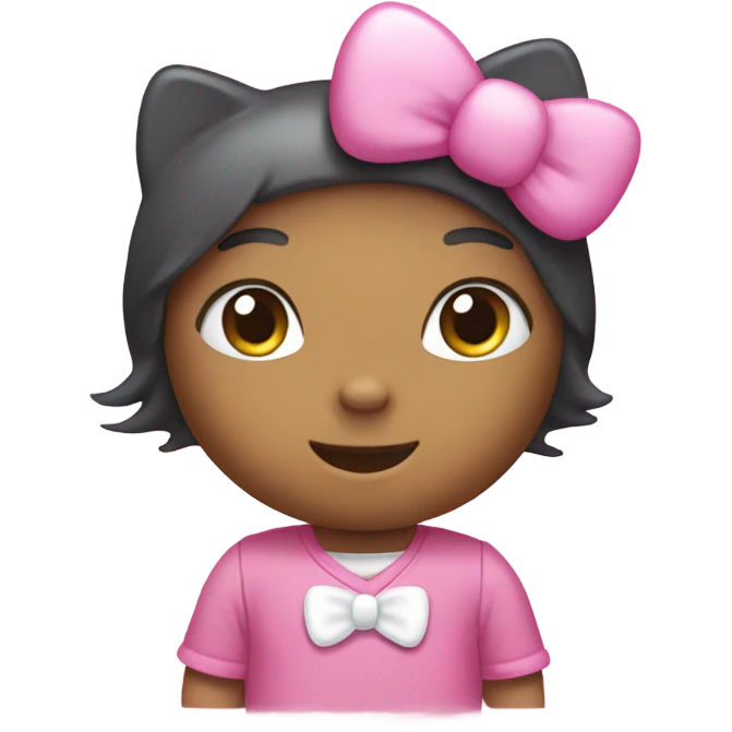 hello kitty emoji