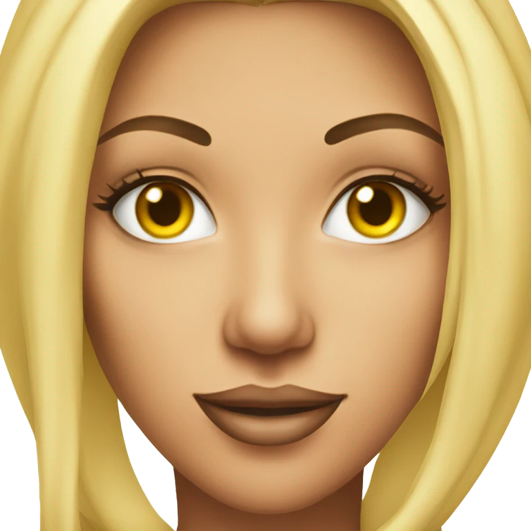 samantha saint face yellow emoji skin emoji