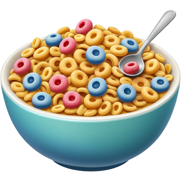 ungesundes müsli emoji