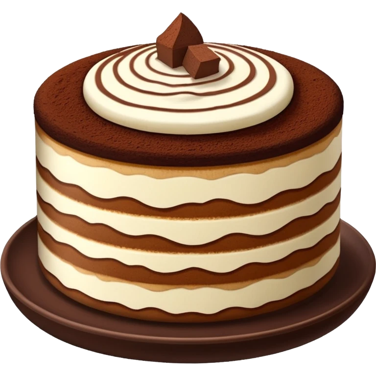 Tiramisu emoji