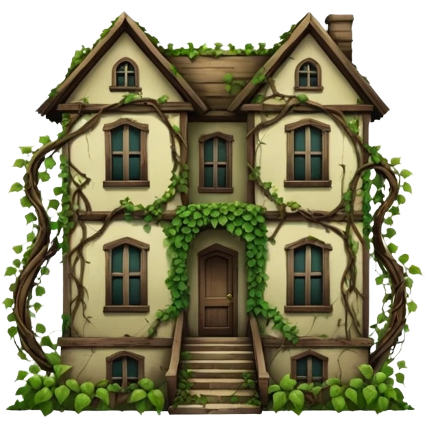 Abandoned Houses emoji