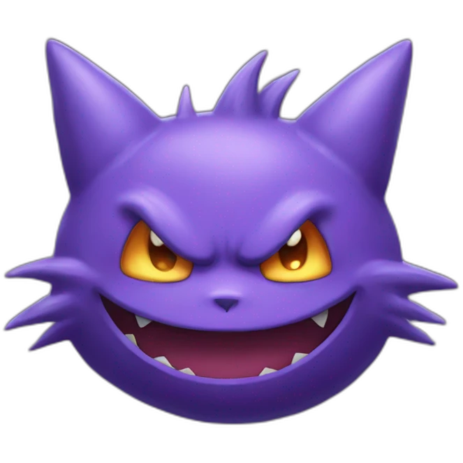 Gengar emoji