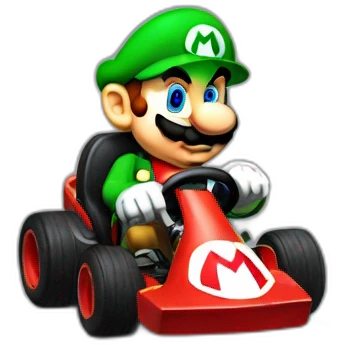 Mario kart emoji