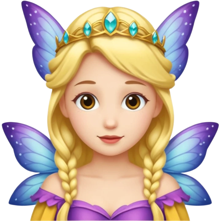 Fairy Tale Costume emoji