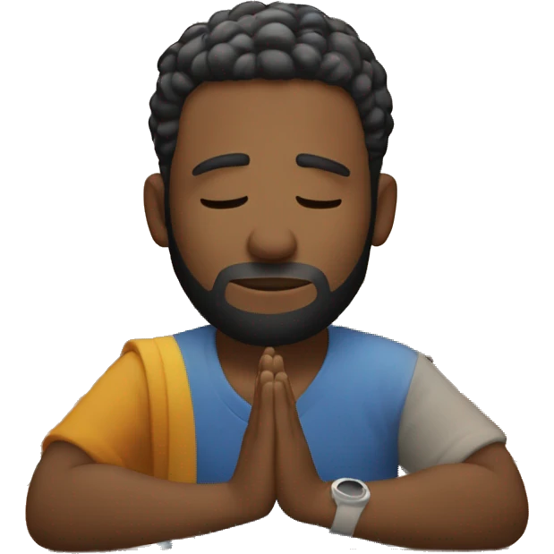 software developer pray in church emoji