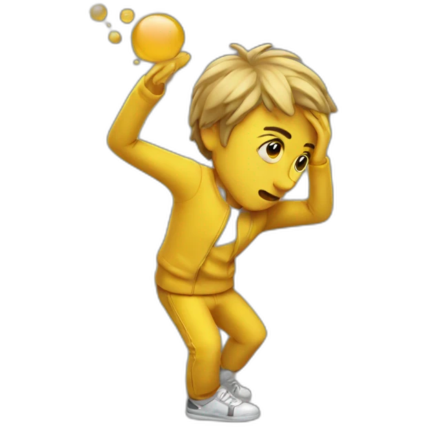 Dab emoji