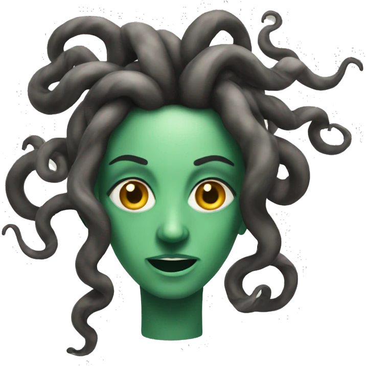 Medusa emoji