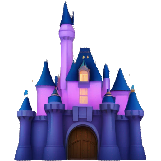 Disneyland Fireworks at Night emoji