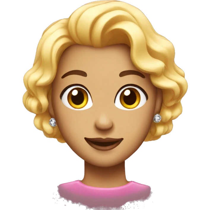 Glamour heart emoji