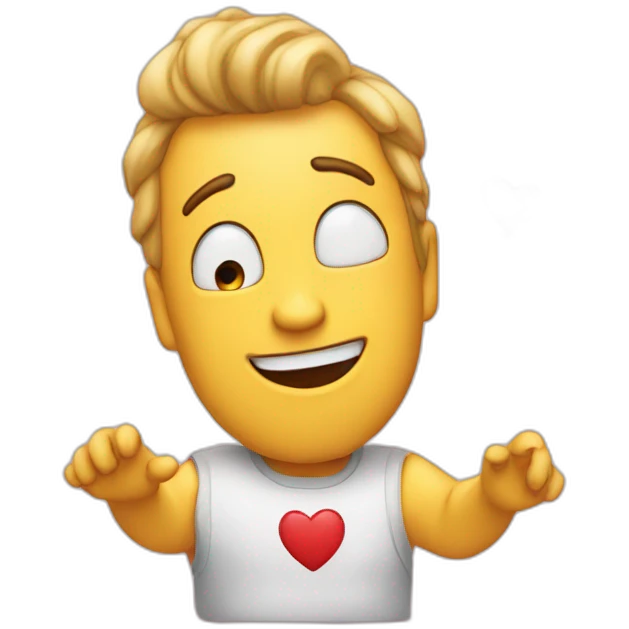 Mains qui fait un coeur emoji
