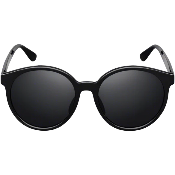 Chic sunglasses emoji