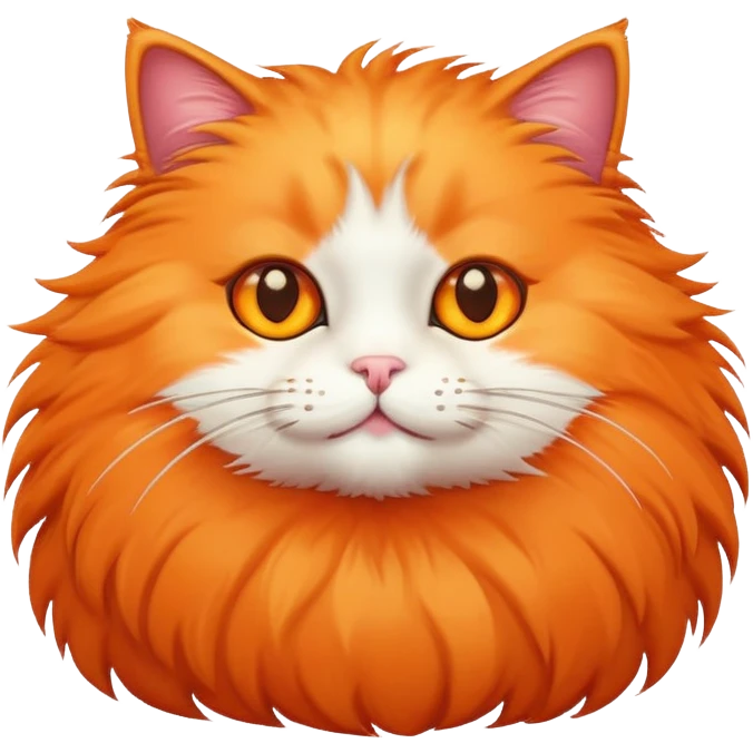 Cat Orange  emoji