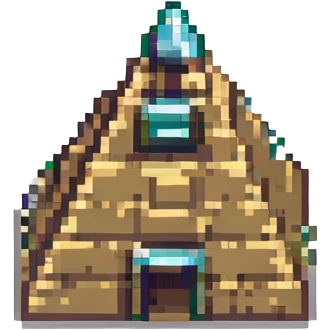 pyramid emoji